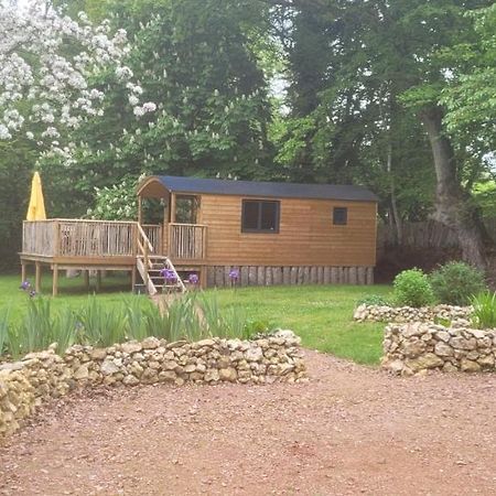 Roulotte Escapade Nature A Morainville - Normandie 外观 照片