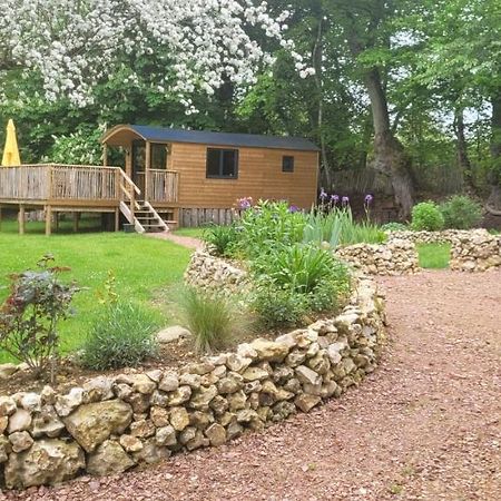 Roulotte Escapade Nature A Morainville - Normandie 外观 照片