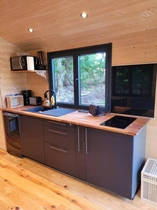 Roulotte Escapade Nature A Morainville - Normandie 外观 照片