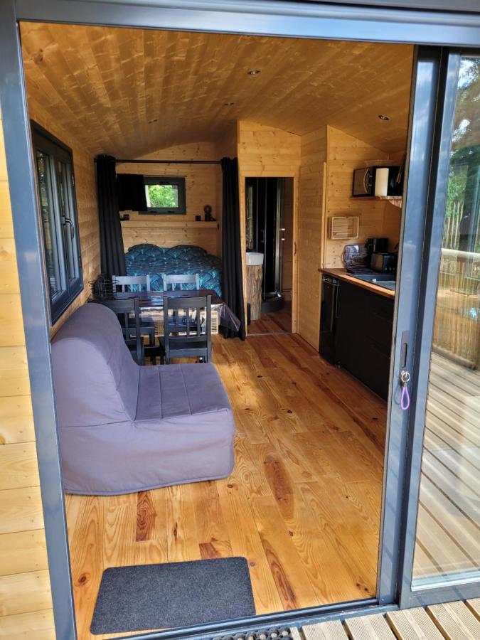 Roulotte Escapade Nature A Morainville - Normandie 外观 照片