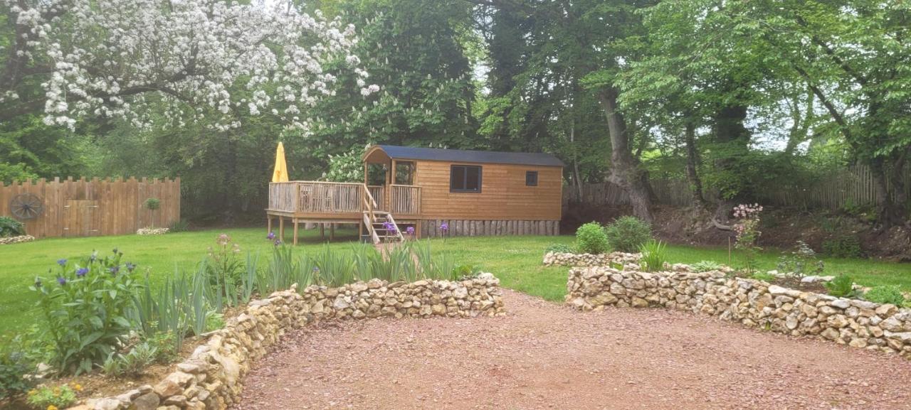Roulotte Escapade Nature A Morainville - Normandie 外观 照片