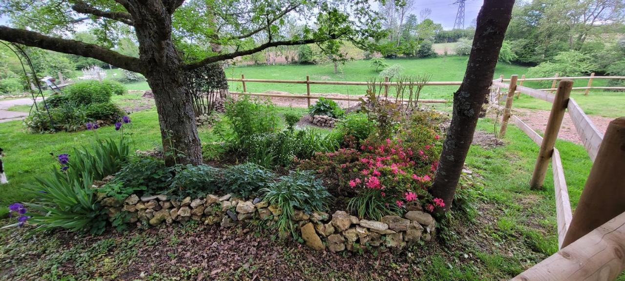 Roulotte Escapade Nature A Morainville - Normandie 外观 照片